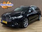 Ford Mondeo Wagon 1.5 Titanium|Automaat|Opendak|LED|, Auto's, 15 km/l, 4 cilinders, Mondeo, Leder en Stof