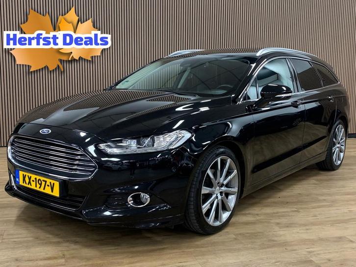 Ford Mondeo Wagon 1.5 Titanium|Automaat|Opendak|LED|, Auto's, Ford, Bedrijf, Te koop, Mondeo, ABS, Achteruitrijcamera, Adaptive Cruise Control