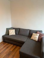 IKEA FRIHETEN Hoekbank / Slaapbank, Huis en Inrichting, Ophalen, Gebruikt, Stof