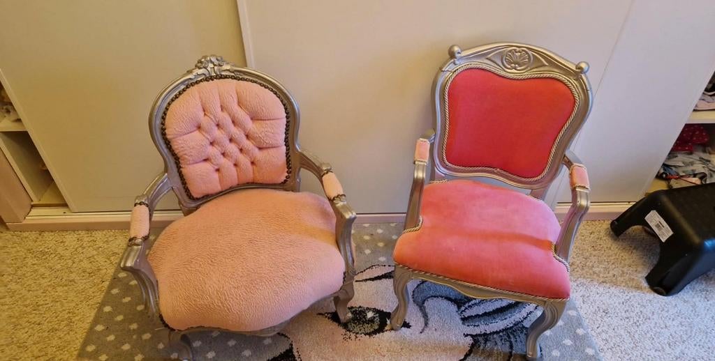 Meiden stoelen, Ophalen, Minder dan 75 cm, 50 tot 75 cm