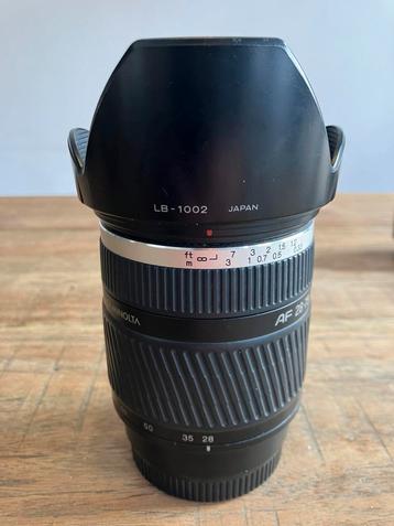 Konica Minolta 28-75mm F2.8 beschikbaar voor biedingen