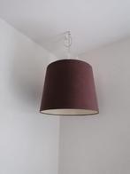 Hanglamp, Huis en Inrichting, Lampen | Hanglampen, Ophalen, Gebruikt, Stof, 50 tot 75 cm