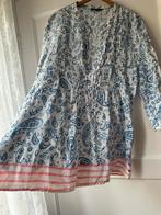 Zomers 100% linnen tuniek jurk Tommy Hilfiger maat L 40 42, Kleding | Dames, Jurken, Wit, Maat 42/44 (L), Ophalen of Verzenden