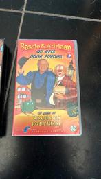 2x VHS band Bassie en Adriaan origineel, Cd's en Dvd's, Ophalen, Alle leeftijden, Kinderprogramma's en -films, Overige typen
