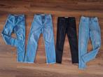 Broeken high waist Maat 36 Ds fasion, cindyH DenimCo, Ophalen of Verzenden, Zo goed als nieuw, Blauw, W28 - W29 (confectie 36)