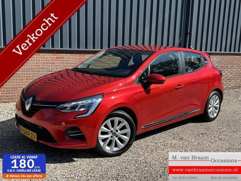 Renault Clio 1.0 TCe Bi-Fuel Zen Pdc/Trekhaak/Pr-Glass, Auto's, Renault, Bedrijf, Te koop, Clio, ABS, Airbags, Airconditioning