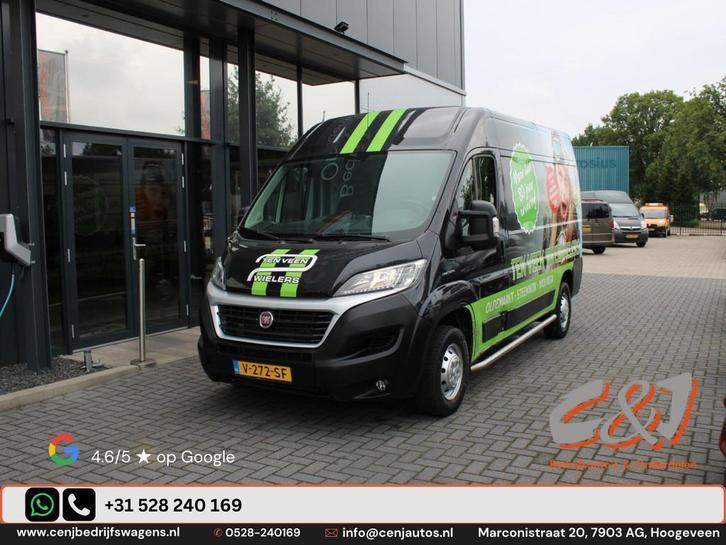 Fiat Ducato 30 2.3 MultiJet L2H2 luxury airco navi cruise, Auto diversen, Schadeauto's, Fiat, Handgeschakeld, Diesel, Overige carrosserieën