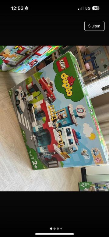 Lego duplo carwash beschikbaar voor biedingen