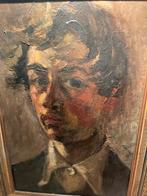 Zelfportret van Henk van den Idsert ( BERGENSE SCHOOL), Antiek en Kunst, Ophalen