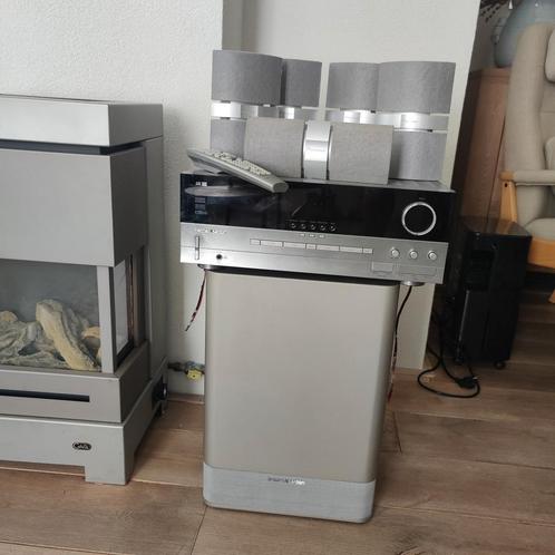 Harman Kardon AVR335 en TS11 Sub, Audio, Tv en Foto, Home Cinema-sets, Gebruikt, Overige spelers, Overige merken, Ophalen of Verzenden
