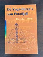I.K. Taimni - De yoga sutra's van Patanjali, Meditatie of Yoga, Ophalen of Verzenden, Zo goed als nieuw, Instructieboek