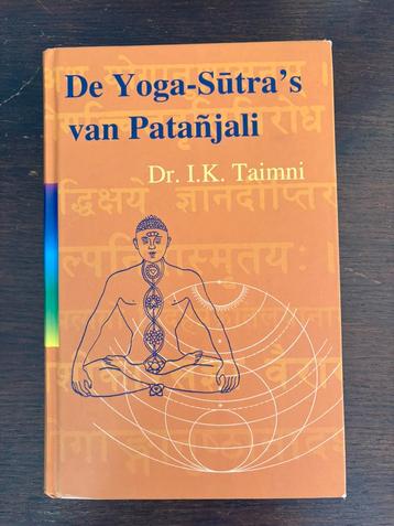 I.K. Taimni - De yoga sutra's van Patanjali beschikbaar voor biedingen