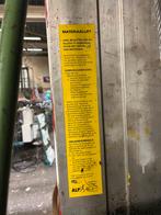 ALP Materiaallift 300kg, 7.40m - 400V, Doe-het-zelf en Verbouw, Ophalen, Gebruikt, 4 meter of meer