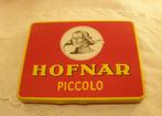 Oud Hofnar  - Piccolo sigaren blikje, Verzamelen, Blikken, Ophalen of Verzenden, Zo goed als nieuw, Overige, Overige merken