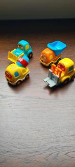 VTech Toet Toet Auto Werkautootjes - Set van 4, Ophalen of Verzenden