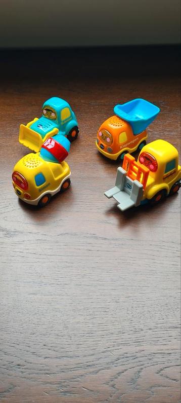 VTech Toet Toet Auto Werkautootjes - Set van 4 beschikbaar voor biedingen