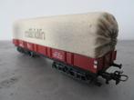 vintage Märklin 4475 - Planenwagen Märklin, Wisselstroom, Wagon, Ophalen of Verzenden, Zo goed als nieuw