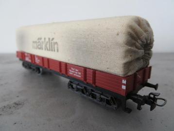 vintage Märklin 4475 - Planenwagen Märklin beschikbaar voor biedingen