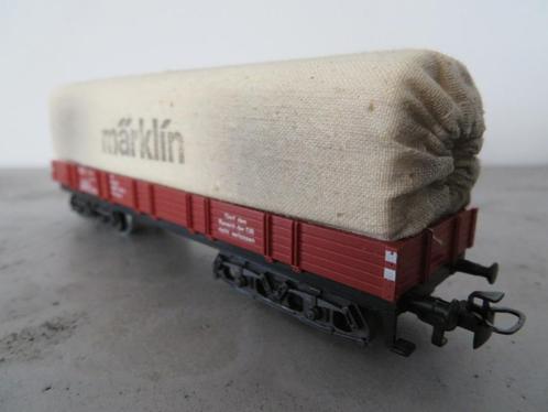 vintage Märklin 4475 - Planenwagen Märklin, Hobby en Vrije tijd, Modeltreinen | H0, Zo goed als nieuw, Wagon, Wisselstroom, Märklin
