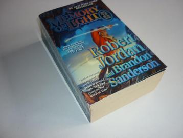 Robert Jordan / Brandon Sanderson: A Memory of Light beschikbaar voor biedingen