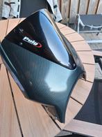 Puig Vision Carbon Zwart windscherm, Ophalen of Verzenden, Gebruikt