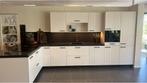 Keller Showroom Keuken Lak Melrose inc luxe atag aparatuur, Ophalen, Wit, Overige typen, Nieuw