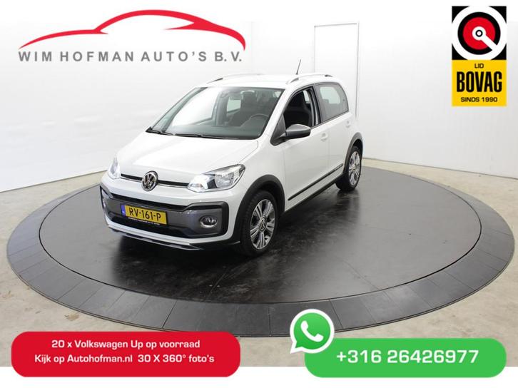 Volkswagen up! 1.0 BMT 75PK cross up! Adapt.cruise Camera PD, Auto's, Volkswagen, Bedrijf, Te koop, up!, ABS, Achteruitrijcamera