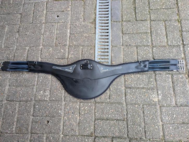 Acavallo buik flap singel 140cm, Dieren en Toebehoren, Paarden en Pony's | Hoofdstellen en Tuigage, Springen, Ophalen of Verzenden