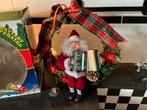 Zingende kerstman, Diversen, Ophalen of Verzenden, Gebruikt