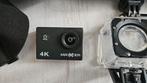 Maxxter 4k Wifi actioncam met accessoires, Ophalen of Verzenden, Gebruikt, Overige merken