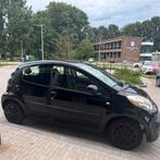 Citroën Citroen 2006 Zwart, Auto's, Stof, Elektrische ramen, 4 stoelen, C1