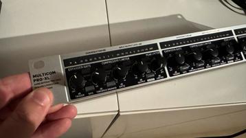 Behringer Multicom Pro XL - 4 Kanaals Compressor beschikbaar voor biedingen