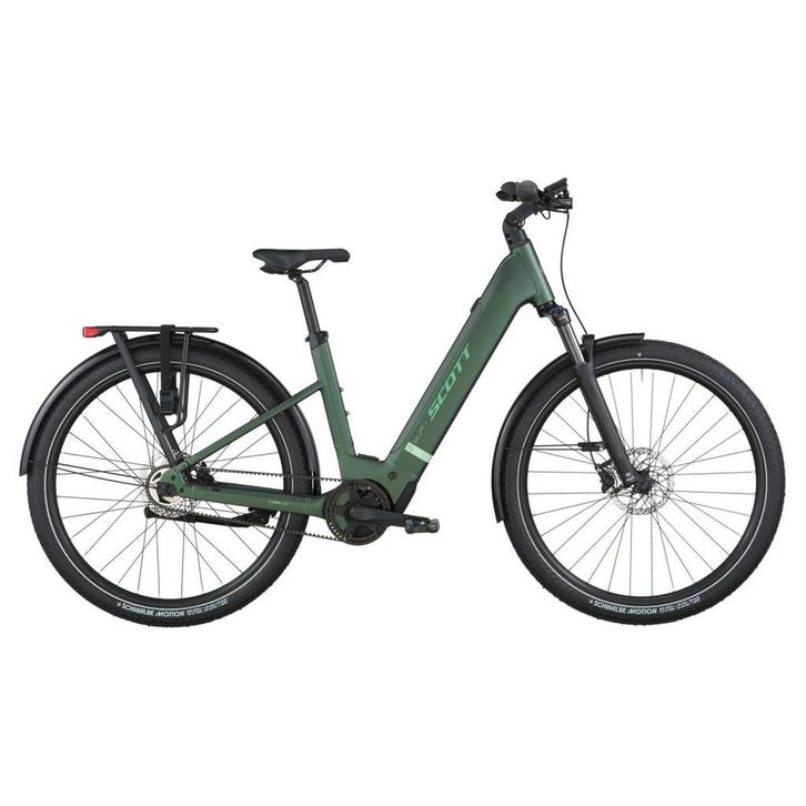 SCOTT Sub Tour 10 Wave Dames Kelp Green L L 2026, Fietsen en Brommers, Elektrische fietsen, Nieuw, Overige merken
