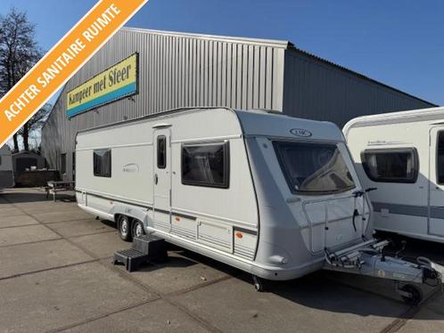 LMC Dominant 660 voor vakantie of woonhuis, Caravans en Kamperen, Caravans, Bedrijf, tot en met 4, 1500 - 2000 kg, Rondzit, LMC en Münsterland