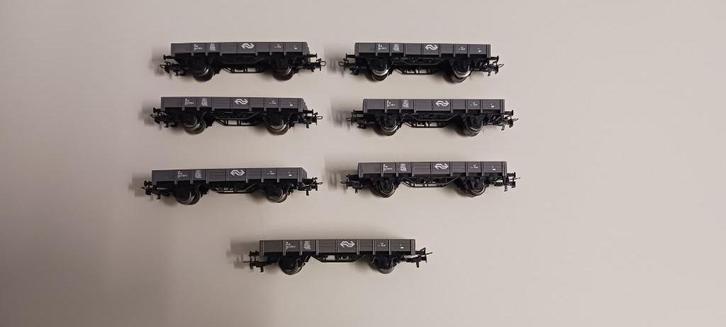 Marklin 4433: lage boordwagon NS, Hobby en Vrije tijd, Modeltreinen | H0, Gebruikt, Wagon, Wisselstroom, Märklin, NS, Ophalen of Verzenden