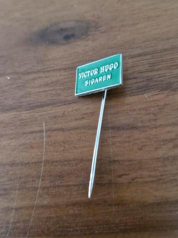Sp 898 Vintage Victor Hugo Sigaren Pin beschikbaar voor biedingen