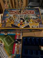 Monopoly Disney met uitklap kasteel zgan, Verzenden, Zo goed als nieuw