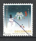 42 R December zegel 2024, Verzenden, Na 1940, Gestempeld