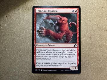 1x Ferocious Tigorilla [115/274] (Near Mint) beschikbaar voor biedingen