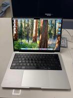 Macbook Pro 2021 M1 Pro 14 inch lichte waterschade, Computers en Software, Apple Macbooks, Ophalen of Verzenden, Zo goed als nieuw