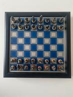 Prachtig Schaakspel.Collectors item. Slag bij Waterloo. ZGAN, Een of twee spelers, Ophalen of Verzenden, Zo goed als nieuw