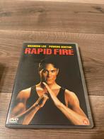 Rapid Fire met Brandon Lee, Vanaf 16 jaar, Ophalen of Verzenden, Zo goed als nieuw, Actiethriller