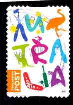 69. Australië. Bonte letters, Postzegels en Munten, Postzegels | Oceanië, Verzenden, Gestempeld