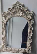 Barok spiegel met sierlijke details, Minder dan 50 cm, Gebruikt, Ophalen of Verzenden, Minder dan 100 cm
