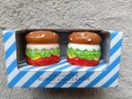 Blond Amsterdam peper en zout stel hamburger, Ophalen of Verzenden, Nieuw