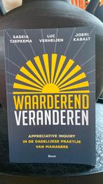 Luc Verheijen - Waarderend veranderen, Sociale wetenschap, Ophalen of Verzenden, Zo goed als nieuw, Luc Verheijen; Saskia Tjepkema; Joeri Kabalt