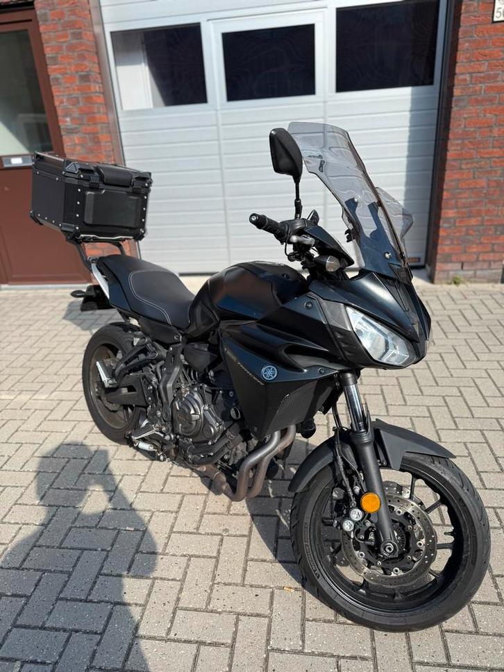 Yamaha Tracer 700 A2, Motoren, Motoren | Yamaha, Particulier, Toermotor, 12 t/m 35 kW, Minimaal motorrijbewijs A2, ABS, Handvatverwarming