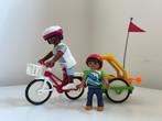 6388 Playmobil Moeder met fietskar, Ophalen of Verzenden, Zo goed als nieuw, Complete set