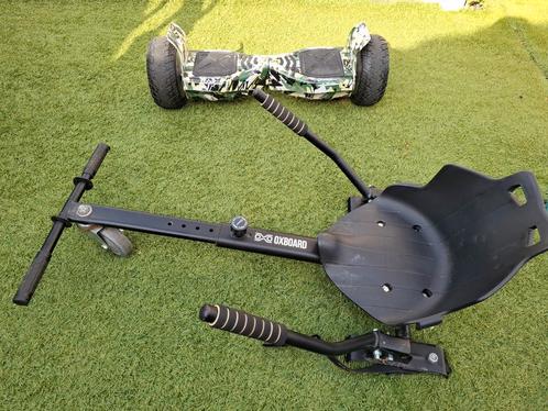 Hoverboard met off road kart, Kinderen en Baby's, Speelgoed | Buiten | Accuvoertuigen, Ophalen of Verzenden