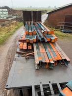 H-balk constructie–10 liggers en 12 staanders(complete set), Ophalen, Zo goed als nieuw